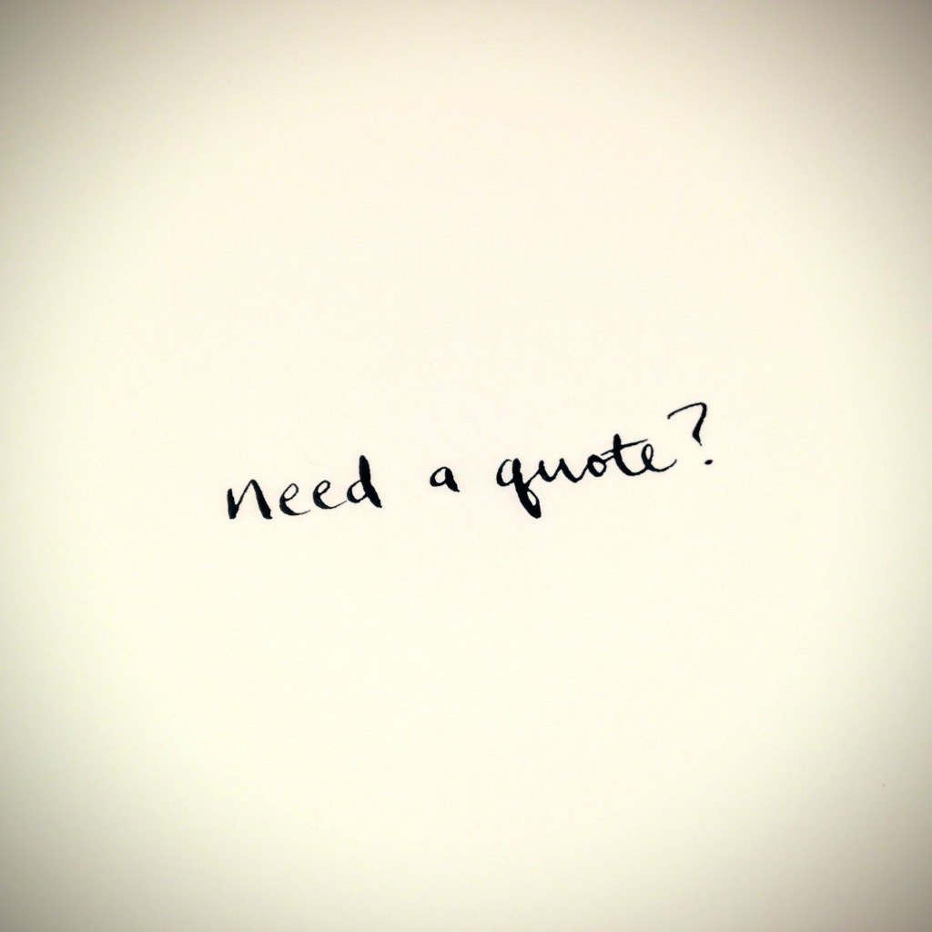 need-a-quote