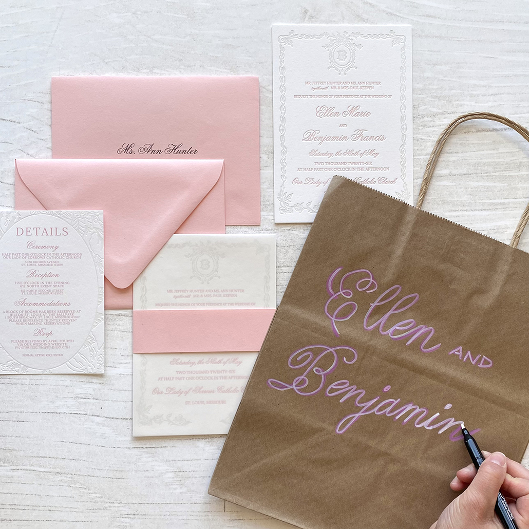 Invitation Suite Example